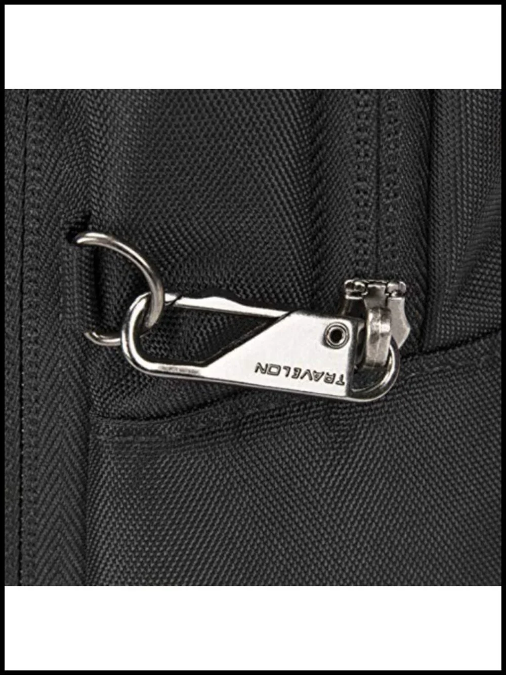Anti-Theft Urban Sling Bag with RFID Blocking for iPad